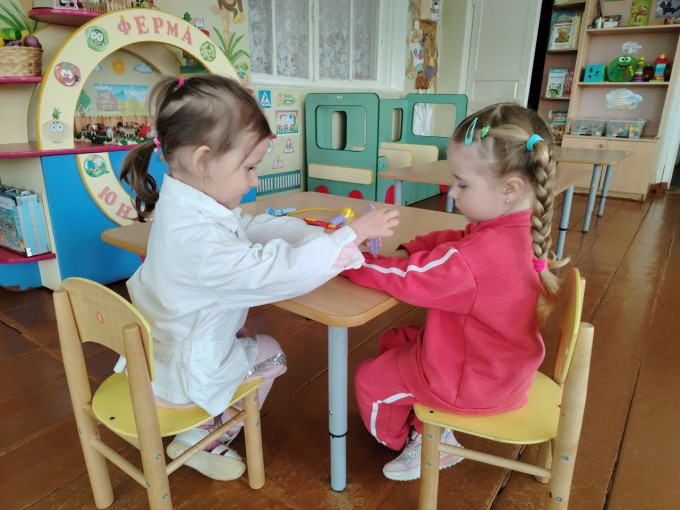 Сюжетно-ролевая игра "Больница" Сюжетно-ролевая игра "Больница".